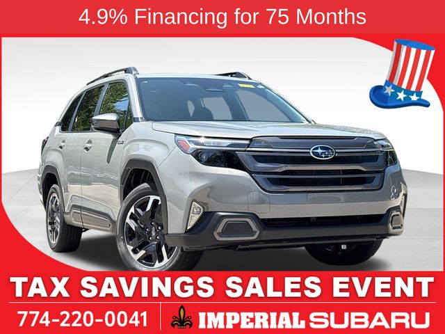 River Rock Pearl 2026 Subaru Forester Hybrid SUV / Crossover All-Wheel Drive Continuously Variable Transmission