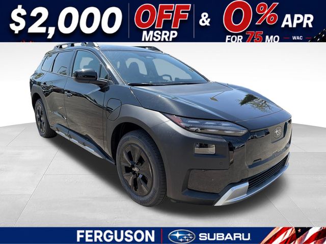 Crystal Black Silica 2026 Subaru Trailseeker SUV / Crossover All-Wheel Drive Automatic
