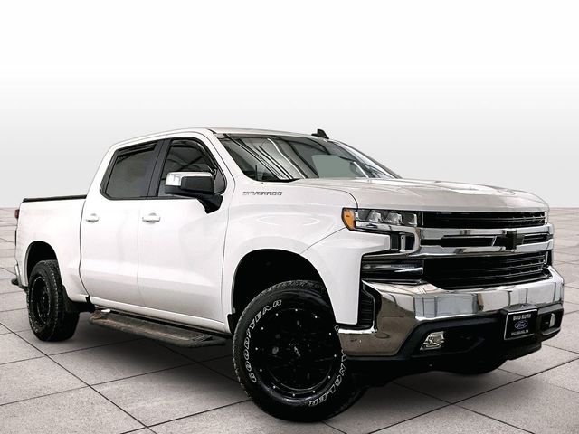 2021 Chevrolet Silverado 1500 LT White at Carlisle Cadillac Buick GMC