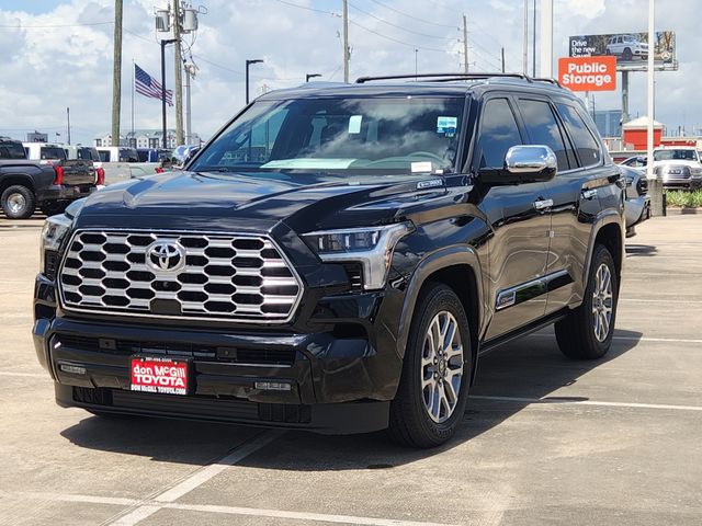 2026 Toyota Sequoia 1794 Edition Black at Community Toyota