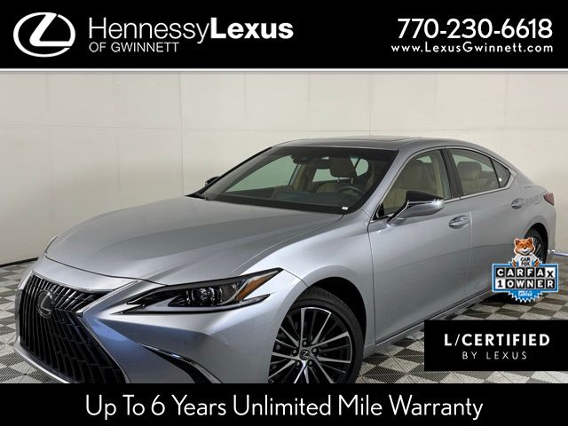 Iridium 2025 Lexus ES 350 FWD Sedan Front-Wheel Drive 8-Speed Automatic