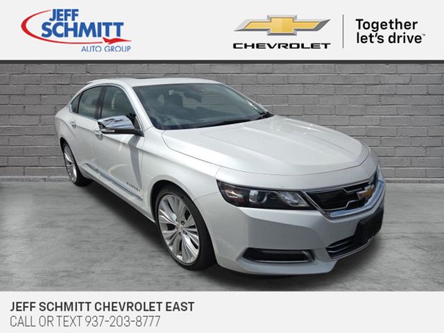 White (Iridescent Pearl Tricoat) 2019 Chevrolet Impala Sedan Front-Wheel Drive 6-Speed Automatic Overdrive