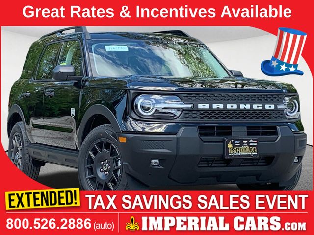 Shadow Black 2026 Ford Bronco Sport SUV / Crossover All-Wheel Drive 8-Speed Automatic