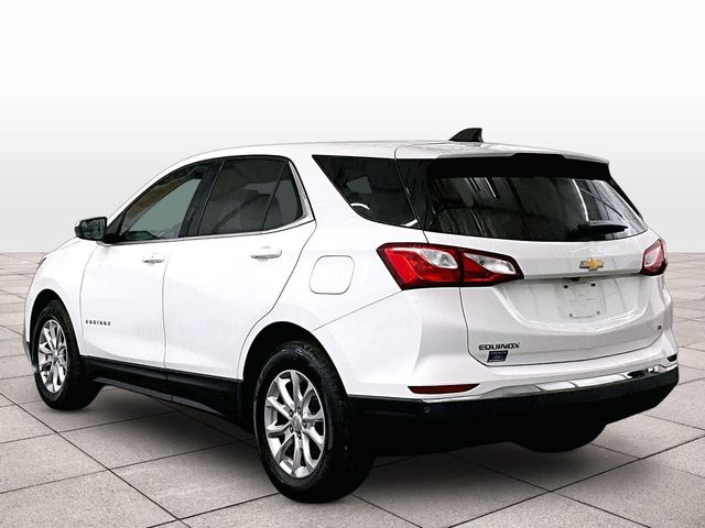 2020 Chevrolet Equinox LT White at Klick Lewis Buick Chevrolet