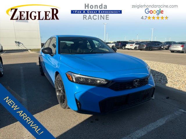 2025 Honda Civic Hatchback Sport FWD