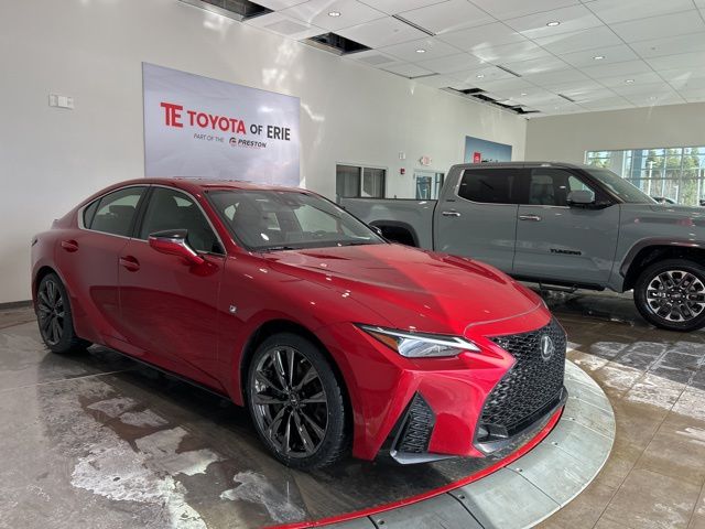 2022 Lexus IS 350 F Sport AWD