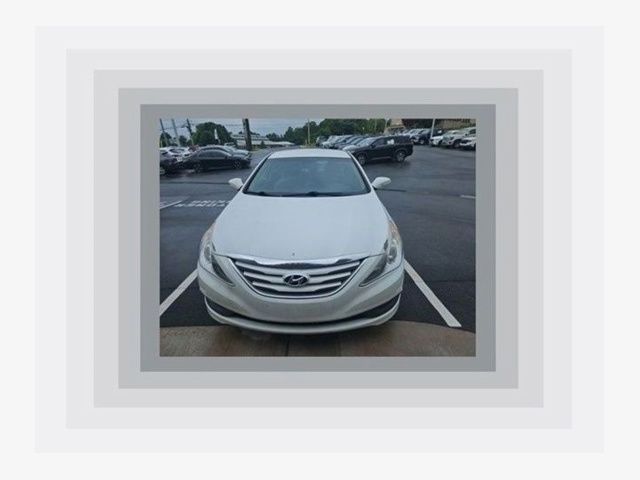 Pearl White 2014 Hyundai Sonata Sedan Front-Wheel Drive 6-Speed Automatic