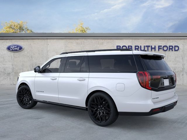 2026 Ford Expedition Max Platinum White at Bob Ruth Ford