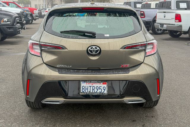 used 2019 Toyota Corolla Hatchback car, priced at $20,448