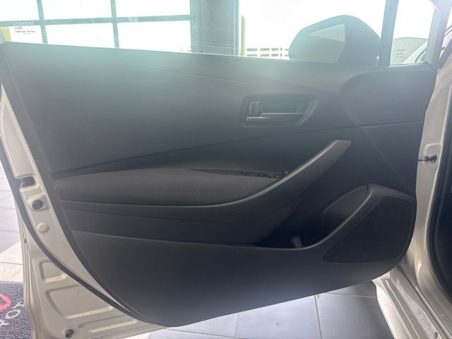 2025 Toyota Corolla LE Silver at Classic Elite Chevrolet Sugar Land