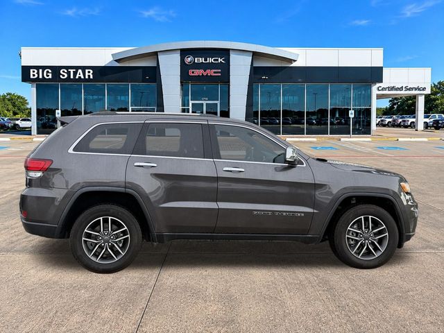 2021 Jeep Grand Cherokee Limited Gray at Bayway Cadillac Southwest
