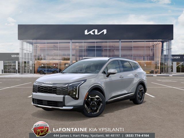 2027 Kia Sportage Hybrid S