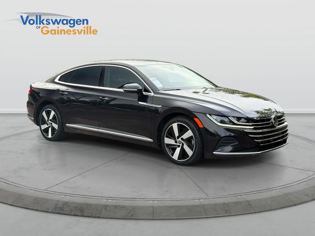 Deep Black 2021 Volkswagen Arteon Sedan Front-Wheel Drive 8-Speed Automatic