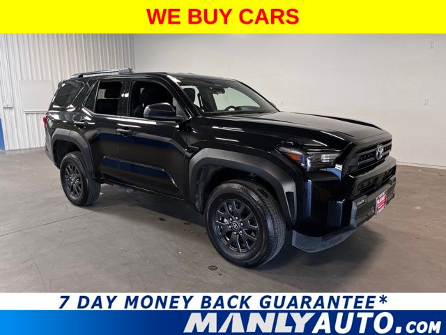 2025 Toyota 4Runner SR5 4WD