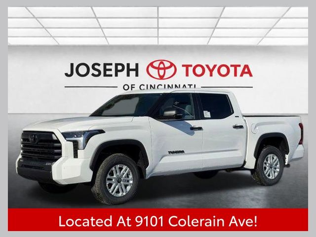 Ice Cap 2025 Toyota Tundra SR5 CrewMax Cab 4WD Pickup Truck Four-Wheel Drive Automatic