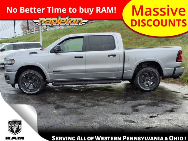 New 2026 Silver Ram Big Horn/Lone Star image 4