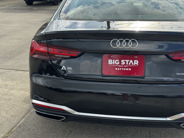 2024 Audi A5 Sportback 45 S line Premium Plus Black at Bayshore Chrysler Jeep Dodge Ram