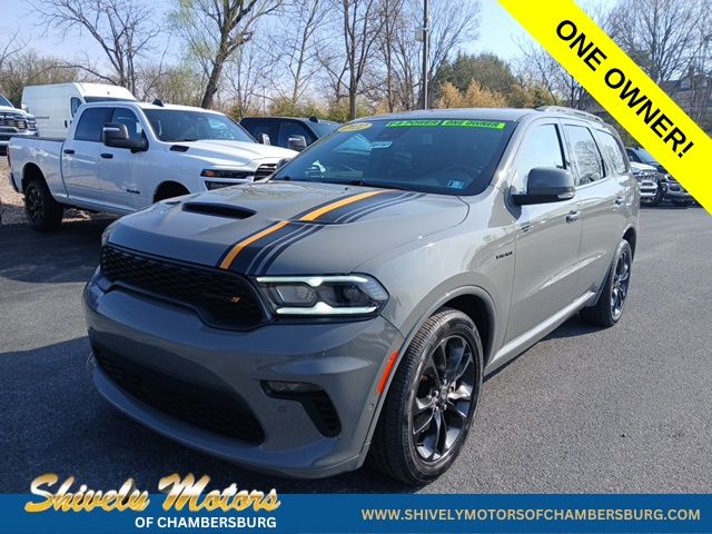 Destroyer Gray Clearcoat 2022 Dodge Durango R/T AWD SUV / Crossover All-Wheel Drive 8-Speed Automatic