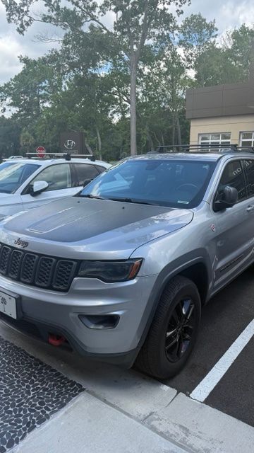 2018 Jeep Grand Cherokee Trailhawk 4WD's photo