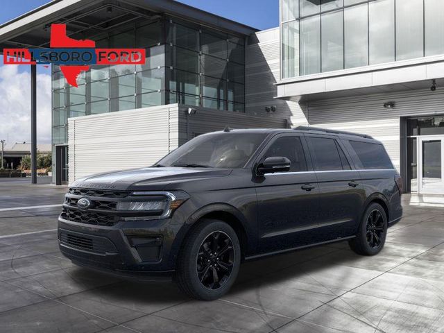 2024 Agate Black Metallic Ford Expedition Max Limited RWD SUV