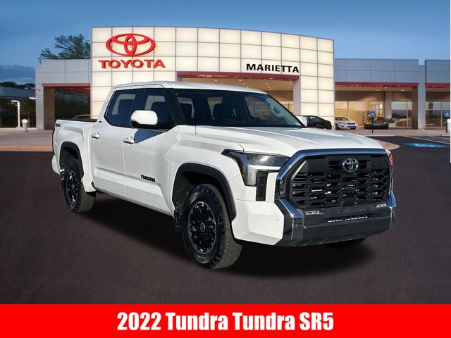 2022 Toyota Tundra SR5 1