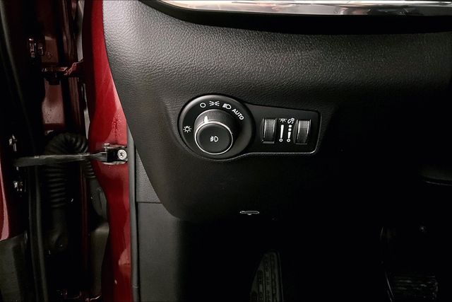 2022 Jeep Compass High Altitude Red at South Hills CDJR