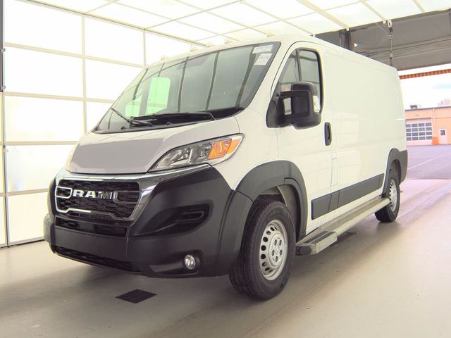Bright White Clearcoat 2025 RAM ProMaster Van  9-Speed Automatic