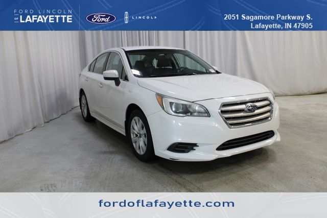 Crystal White Pearl 2016 Subaru Legacy 2.5i Premium AWD Sedan All-Wheel Drive Continuously Variable Transmission