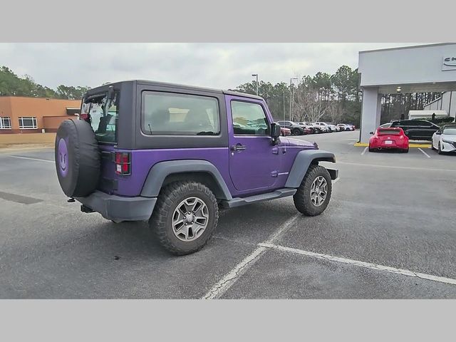 2018 Jeep Wrangler JK Rubicon 4x4