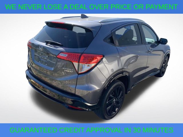 2021 Honda HR-V Sport 10