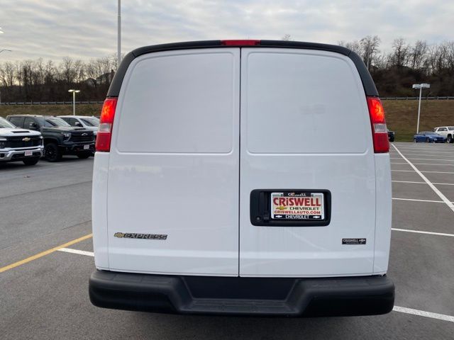 new 2025 Chevrolet Express 2500 car, priced at $47,608
