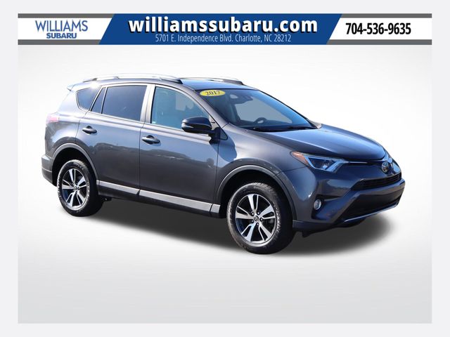 Magnetic Gray Metallic 2017 Toyota RAV4 SUV / Crossover Front-Wheel Drive 6-Speed Automatic