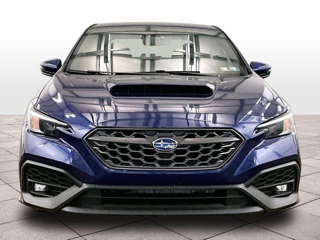2022 Subaru WRX Premium Blue at Audi Porsche Sewickley