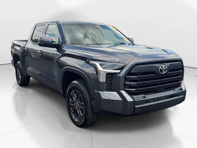 Magnetic Gray Metallic 2023 Toyota Tundra Pickup Truck Four-Wheel Drive Automatic