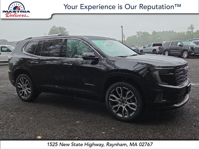 Black (Ebony Twilight Metallic) 2026 GMC Acadia SUV / Crossover Four-Wheel Drive 8-Speed Automatic