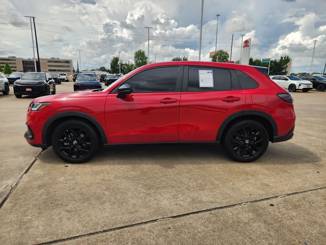 2025 Honda HR-V Sport Red at AutoSavvy Houston Southwest