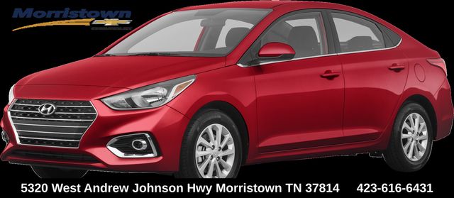 Pomegranate Red Metallic 2022 Hyundai Accent SE FWD Sedan Front-Wheel Drive Continuously Variable Transmission