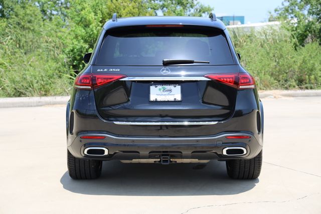 2023 Mercedes-Benz GLE GLE 350 Black at Texan Dodge Chrysler Jeep Ram