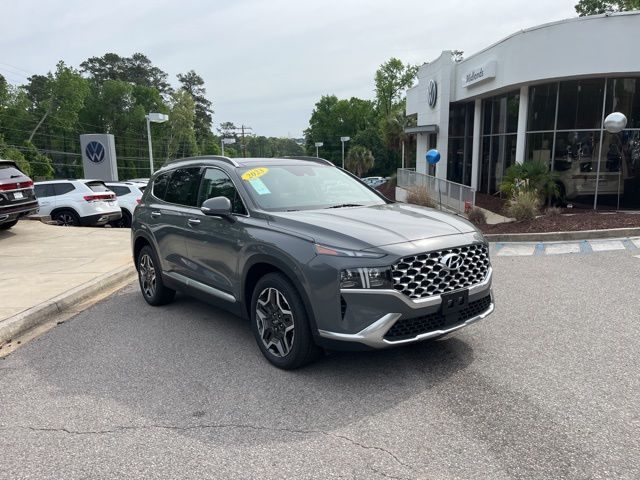 Hampton Gray 2023 Hyundai Santa Fe Limited FWD SUV / Crossover Front-Wheel Drive Automatic