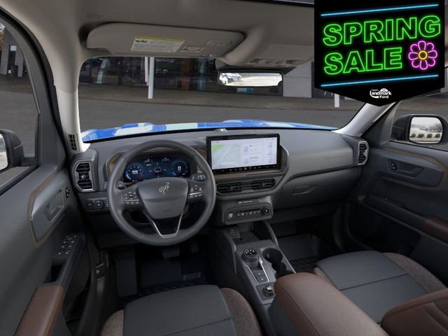 new 2025 Ford Bronco Sport car, priced at $37,537