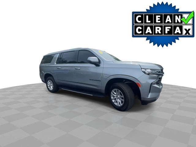 Used 2024 Chevrolet Suburban LT with VIN 1GNSKCKD1RR293069 for sale in Livonia, MI