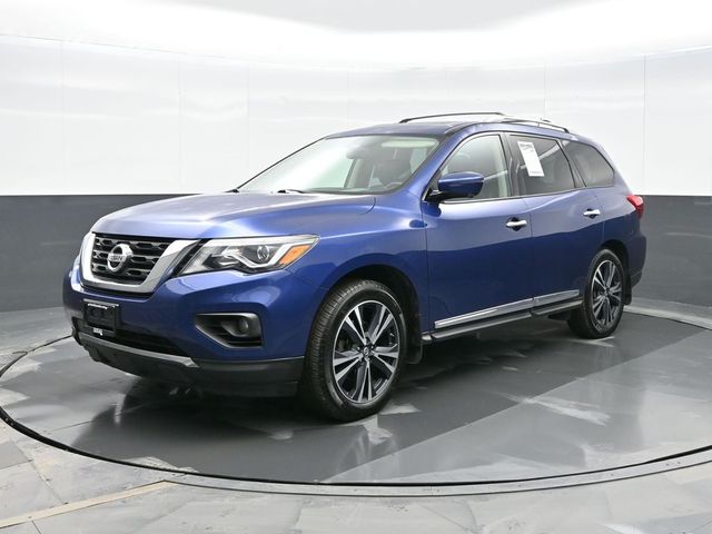 2018 Nissan Pathfinder Platinum 4