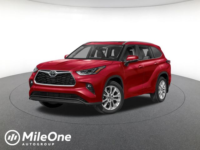 new 2026 Toyota Highlander car, priced at $54,333