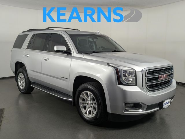 Quicksilver Metallic 2017 GMC Yukon SUV / Crossover Four-Wheel Drive 6-Speed Automatic Overdrive