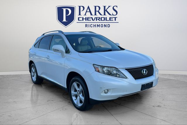 Starfire Pearl 2012 Lexus RX 350 AWD SUV / Crossover All-Wheel Drive 6-Speed Automatic