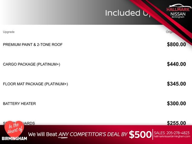 2026 Nissan LEAF Platinum+'s photo