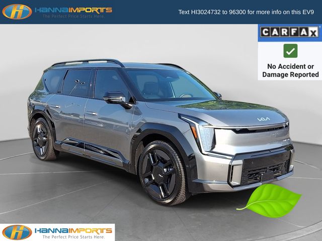 Pebble Gray 2024 Kia EV9 SUV / Crossover All-Wheel Drive 1-Speed Automatic