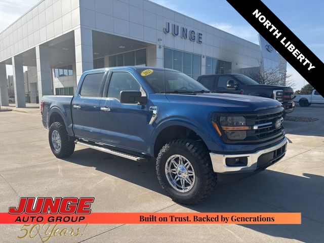 2025 Ford F-150 XLT SuperCrew 4WD