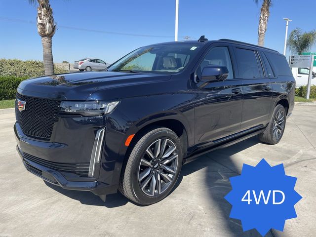 2021 Cadillac Escalade ESV Sport Platinum AWD