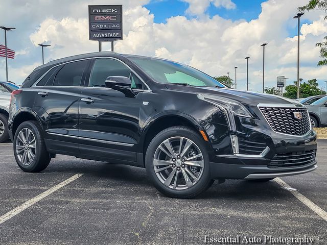 Stellar Black Metallic 2026 Cadillac XT5 Premium Luxury FWD SUV / Crossover Front-Wheel Drive 9-Speed Automatic